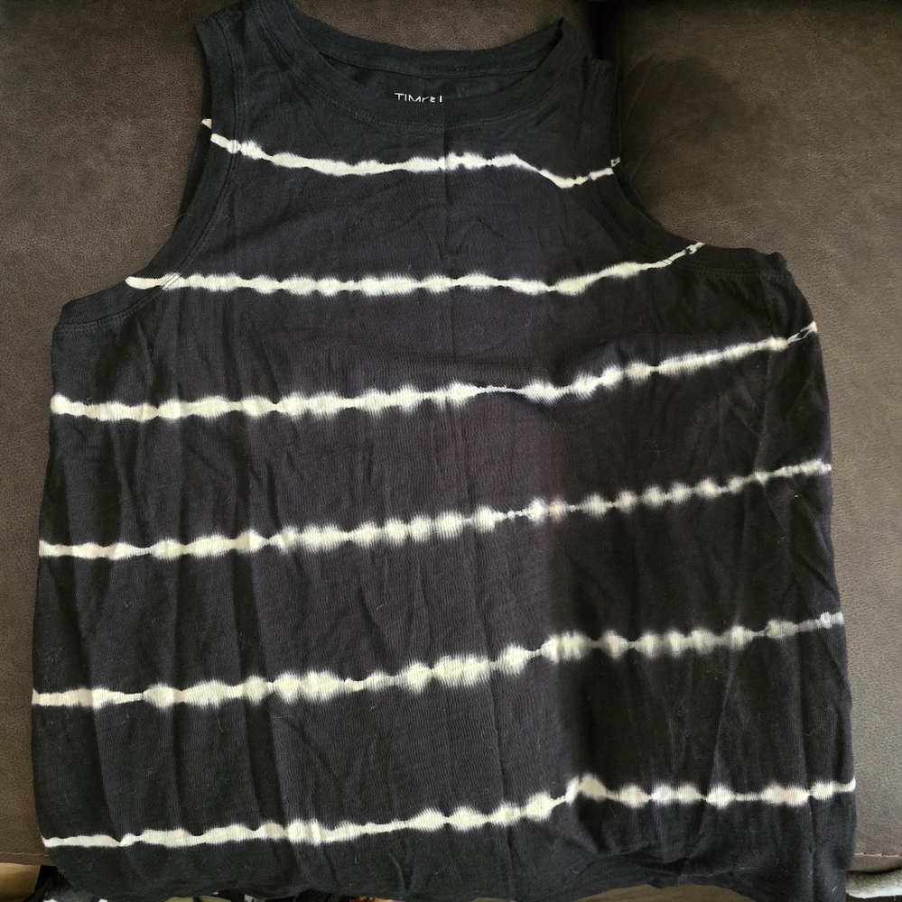 Striped tank top